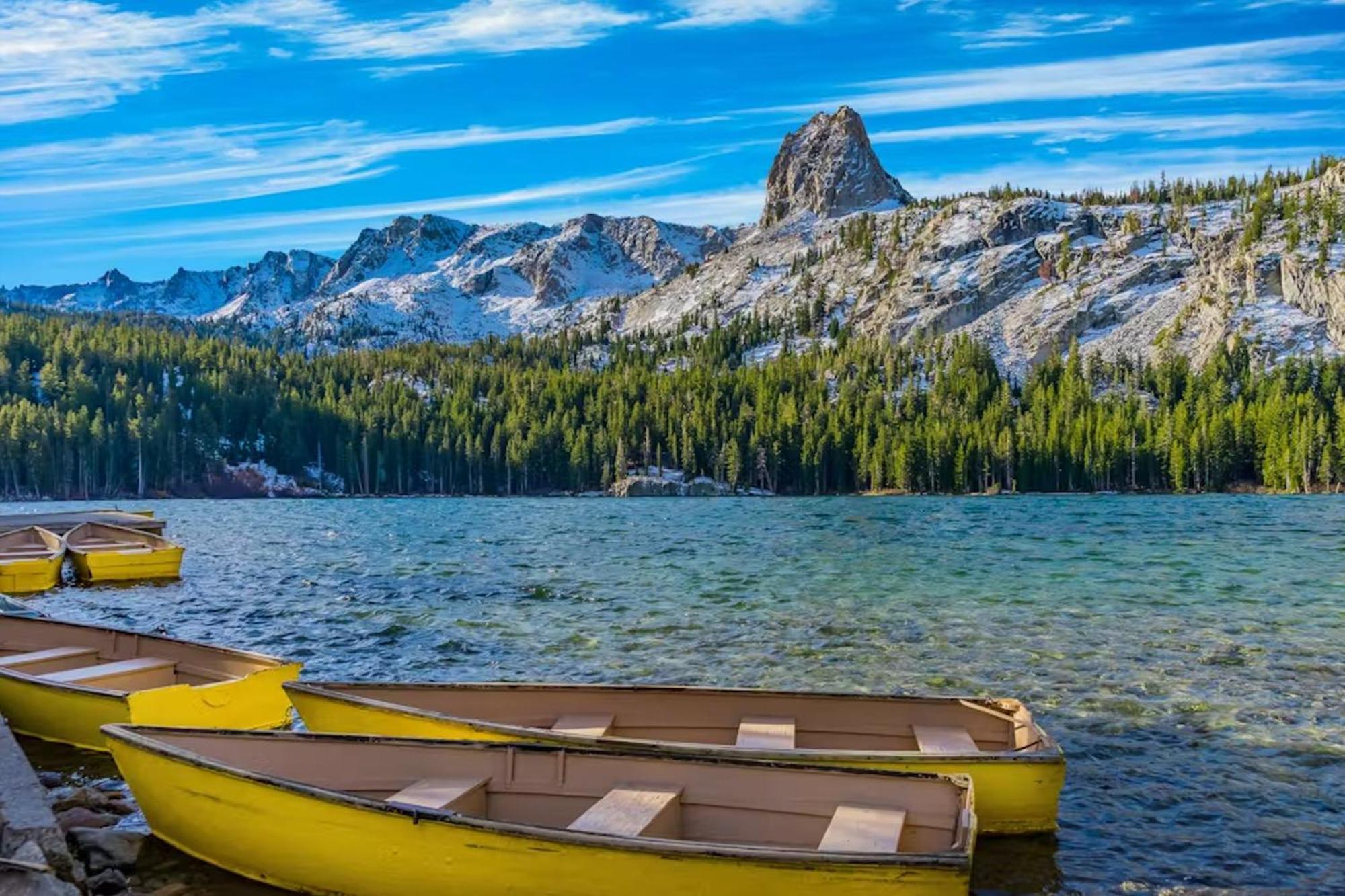 Fireside At The Village Mammoth Lakes Chambre photo