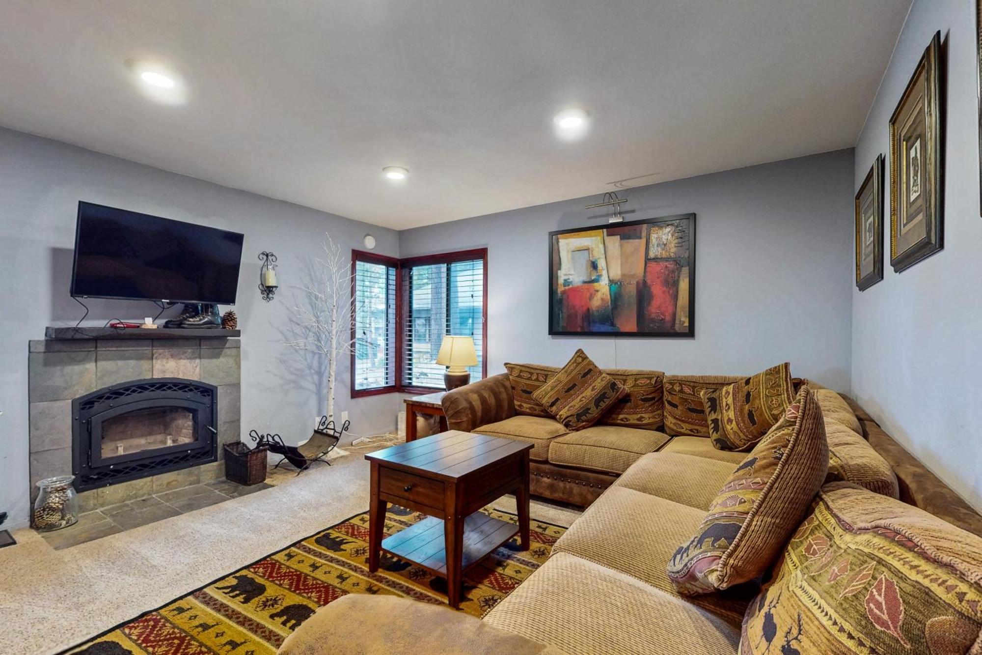 Fireside At The Village Mammoth Lakes Chambre photo
