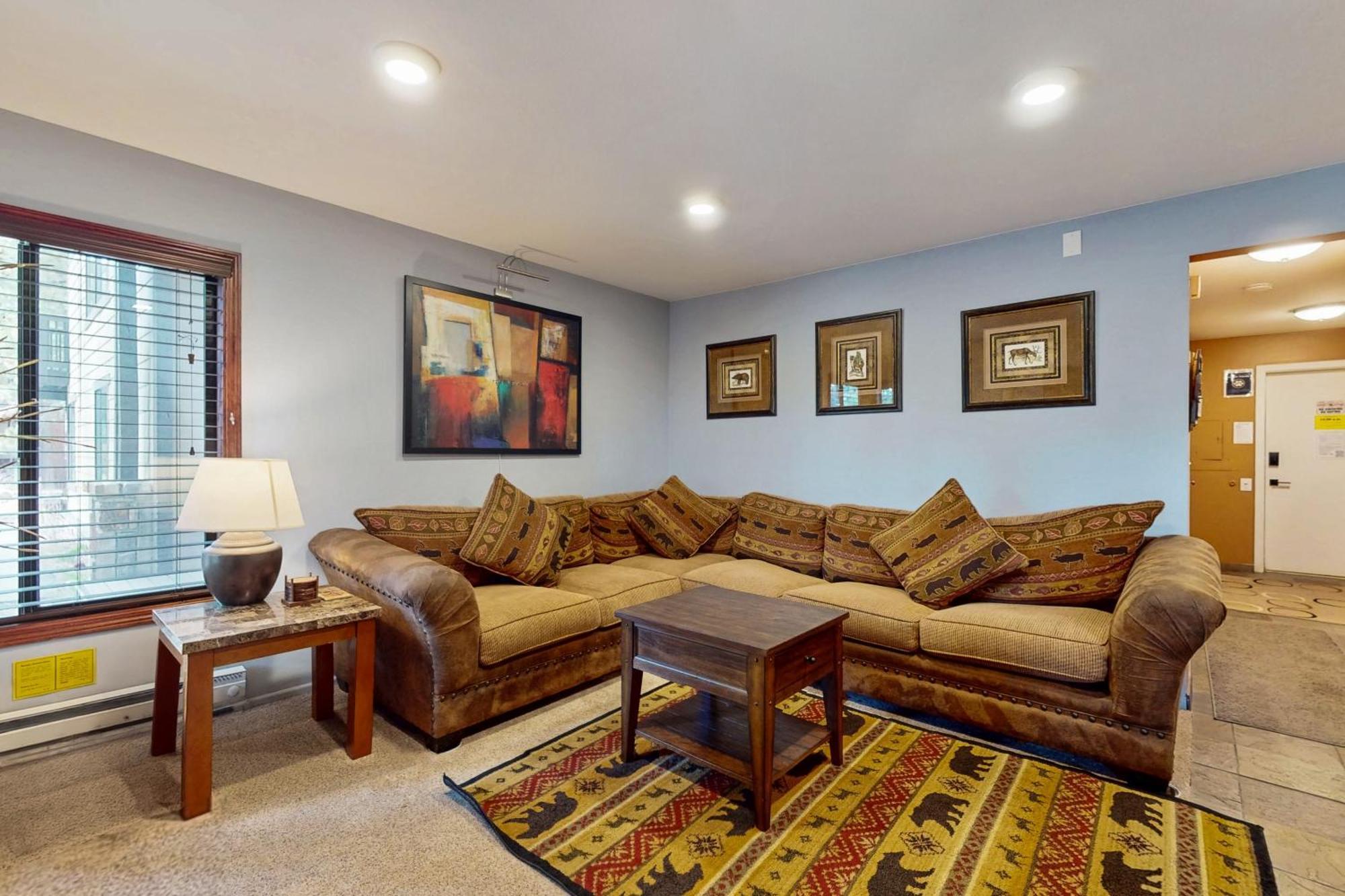 Fireside At The Village Mammoth Lakes Chambre photo
